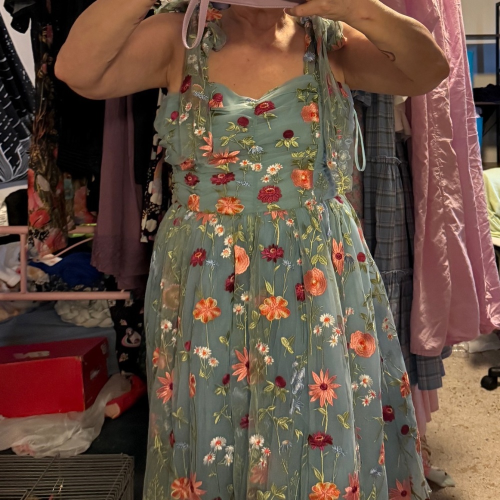 Jessakae Flora dress Size XL